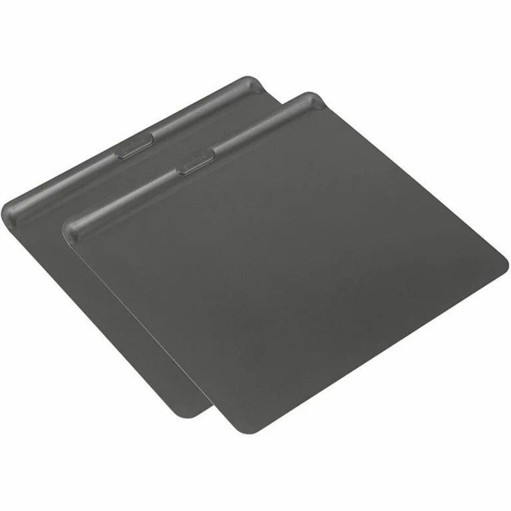 Good Cook AirPerfect 2Pk Nonstick Insulated Cookie Sheet Set Large 16x14 Gray